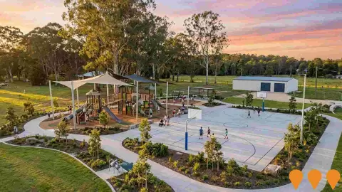 AI impression: Glenwood Playground, Sports & Recreation