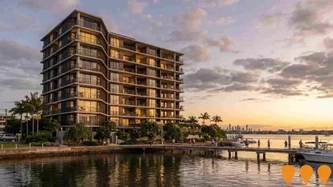 AI impression: Orilla Woody Point, Residential Development