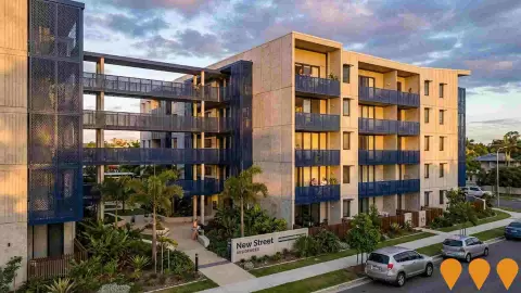 AI impression: New Street Social Housing Development, Residential Development