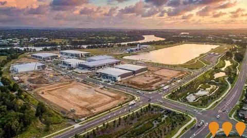 AI impression: Nepean Business Park, Business Parks & Technology Hubs