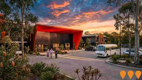 AI impression: 2 Uplands Drive Aged Care Facility, Health & Medical