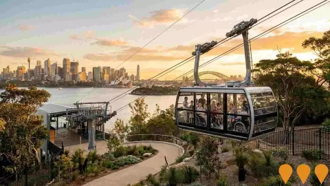 AI impression: Taronga Zoo Sky Safari Upgrade, Tourism