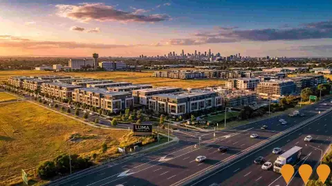 AI impression: LUMA Sunshine North, Communities, Precincts & Urban Renewal