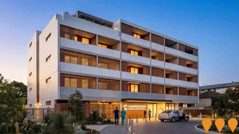 AI impression: Camperdown Modern Private Hospital, Health & Medical
