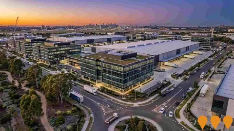 AI impression: Mascot Logistics Estate, Business Parks & Technology Hubs