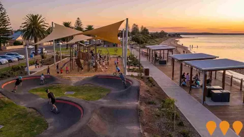 AI impression: Port Pirie Riverbank Precinct, Sports & Recreation