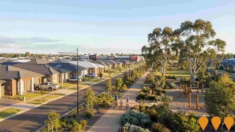 AI impression: Southlakes Estate, Communities, Precincts & Urban Renewal