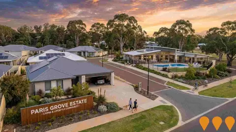 AI impression: Australind Grove, Residential Development