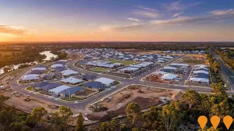 AI impression: Kingston at Australind, Residential Development