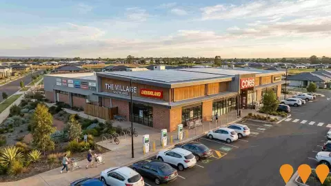 AI impression: The Village Southlakes, Retail