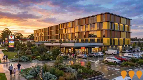 AI impression: Annangrove Road Mixed Use Development, Retail