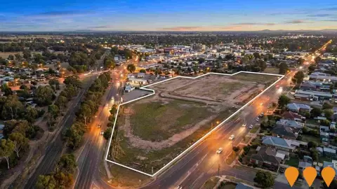 AI impression: Wangaratta Woolstores Development Site, Retail