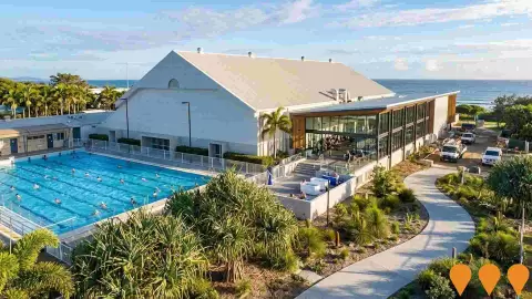 AI impression: Sunshine Coast Recreation Precinct Upgrades (Currimundi), Sports & Recreation