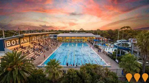 AI impression: Botany Aquatic Centre Redevelopment, Sports & Recreation