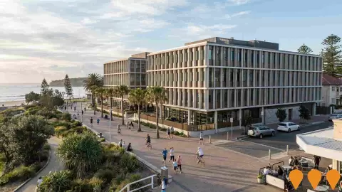 AI impression: Royal Far West Neighbourhood Development, Residential Development