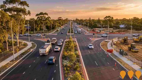 AI impression: Wanneroo Road Corridor Improvements, Transport & Logistics