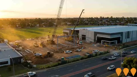 AI impression: Forrestdale Business Park West, Business Parks & Technology Hubs