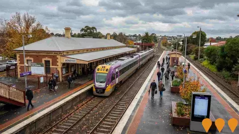 AI impression: Bendigo and Echuca Line Upgrade - Electronic Train Order (ETO) System, Transport & Logistics