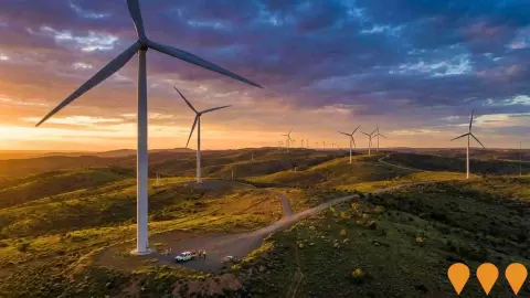AI impression: Silverton Wind Farm, Energy