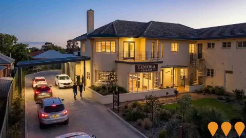 AI impression: Temora Cellars Drive Through, Retail