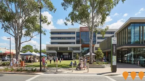 AI impression: Capalaba Town Centre Revitalisation Project, Communities, Precincts & Urban Renewal