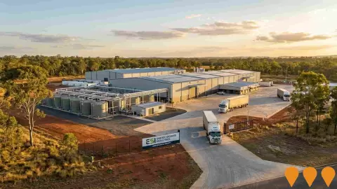 AI impression: Energy Storage Industries (ESI) Battery Manufacturing Facility, Manufacturing