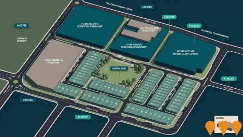 AI impression: Nedlands Reserve (Nedlands Village Precinct), Communities, Precincts & Urban Renewal