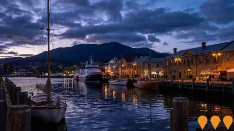 AI impression: Hobart City Deal, Communities, Precincts & Urban Renewal