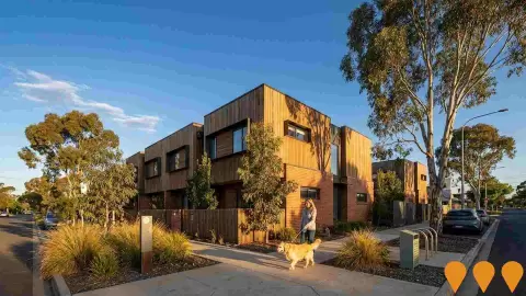 AI impression: Alchemy Orange, Communities, Precincts & Urban Renewal