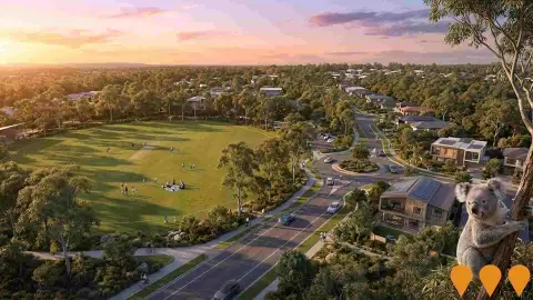 AI impression: Arundel Hills Residential Development, Residential Development