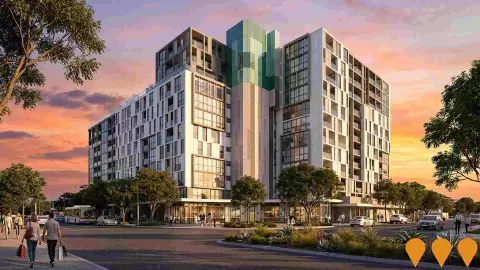 AI impression: Villawood Place Mixed-Use Precinct (Stage 3 Expansion), Communities, Precincts & Urban Renewal