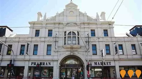 AI impression: Prahran Market Restoration, Retail