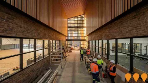 AI impression: Northern Suburbs Community Recreation Hub (The Hub), Sports & Recreation
