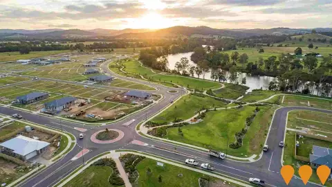 AI impression: Euca Valley Residential Subdivision, Communities