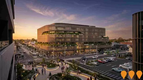 AI impression: 299 Pascoe Vale Road Mixed-Use Precinct, Communities, Precincts & Urban Renewal