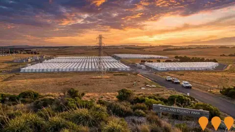 AI impression: Portland Energy Park, Energy