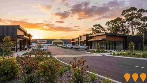 AI impression: Bushland Drive Retail Premises Development, Retail