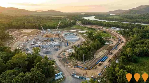 AI impression: Cairns Water Security Stage 1 Project, Environmental & Disaster Management