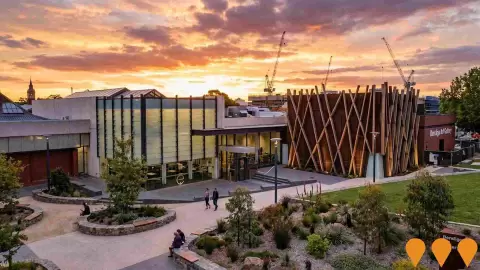 AI impression: Bendigo Art Gallery Redevelopment, Arts & Culture