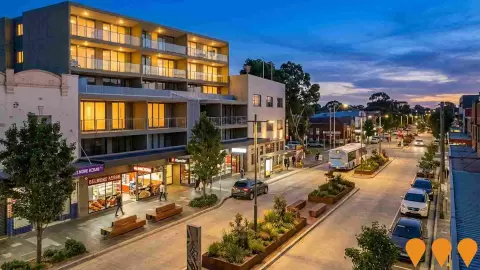 AI impression: Belmore and Lakemba Town Centre Renewal, Precincts & Urban Renewal