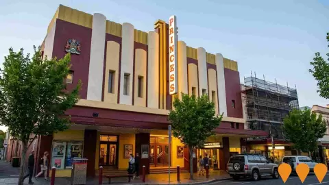 AI impression: Princess Theatre and Earl Arts Centre Redevelopment, Arts & Culture