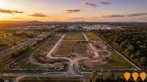 AI impression: M1 Industrial Estate, Business Parks & Technology Hubs