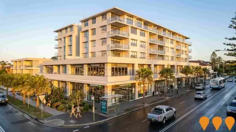 AI impression: Riviera, Ramsgate Beach, Residential Development