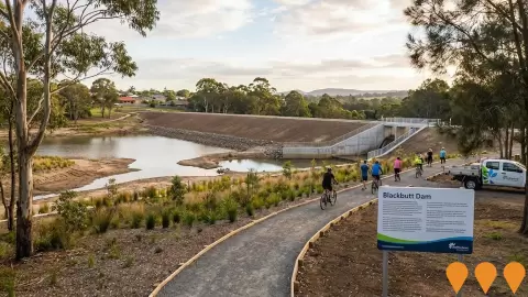 AI impression: Blackbutt Dam Modification, Environmental & Disaster Management