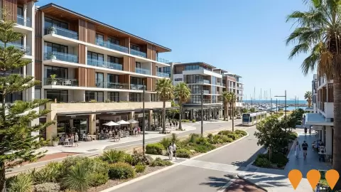 AI impression: The Harbour Hillarys, Communities, Precincts & Urban Renewal