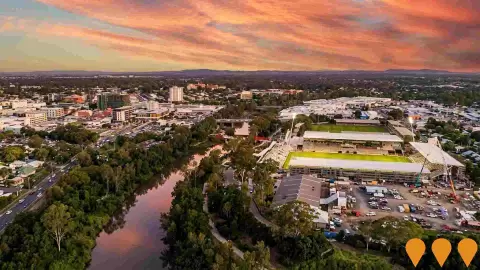 AI impression: North Ipswich Sport and Entertainment Precinct, Sports & Recreation