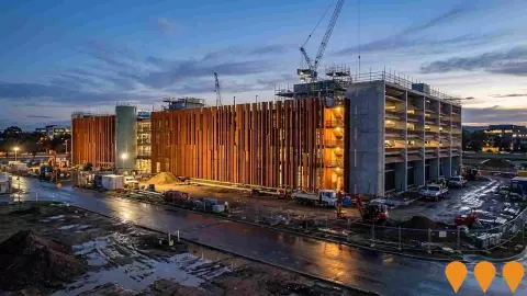 AI impression: National Security Office Precinct (York Park), National Security
