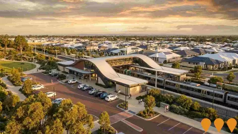 AI impression: The Village at Wellard, Communities, Precincts & Urban Renewal