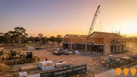 AI impression: Googong Hotel, Tourism