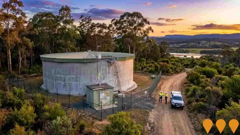AI impression: Bermagui Water Security Project, Environmental & Disaster Management